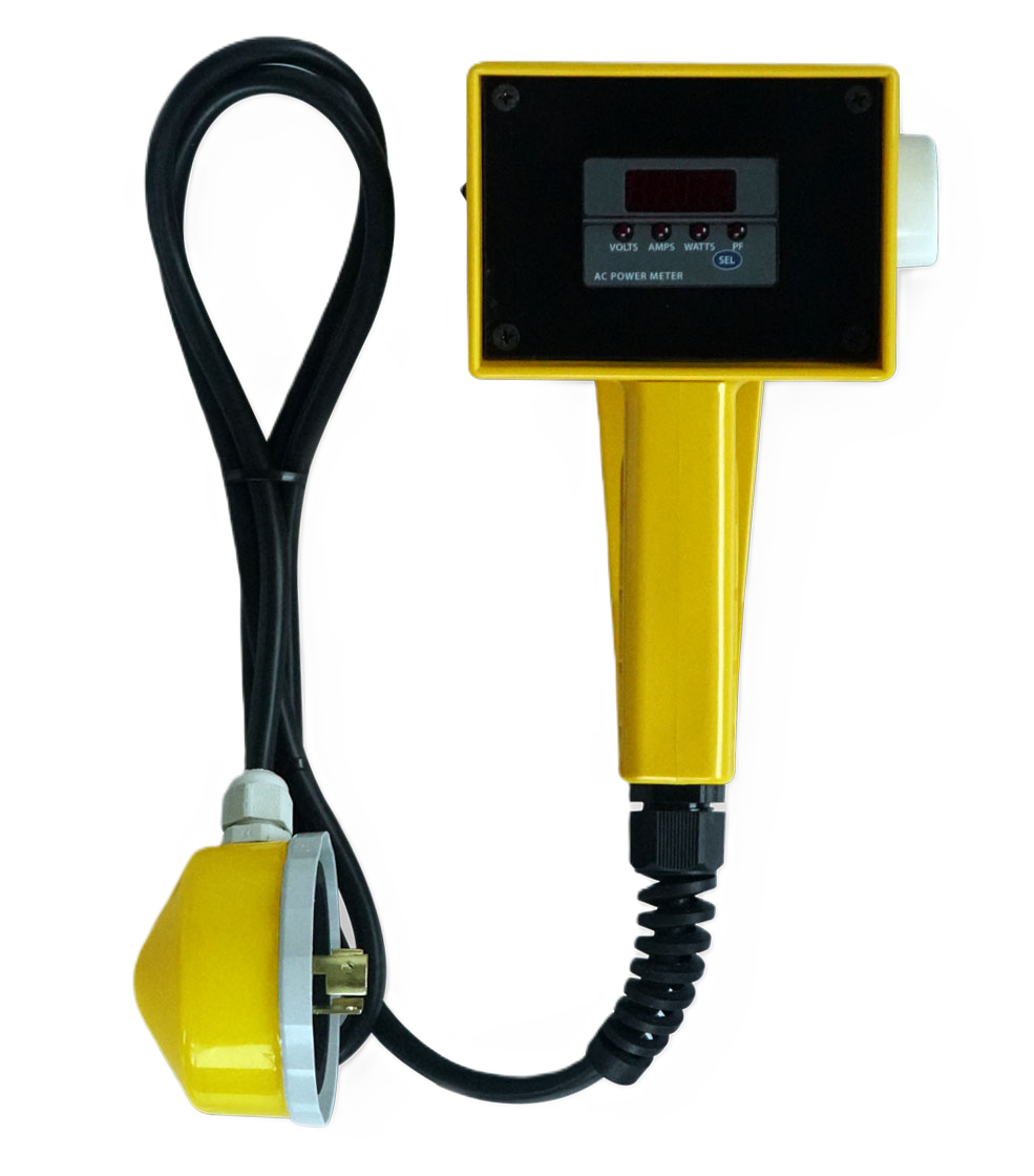 ANSI/NEMA Handheld Analyser