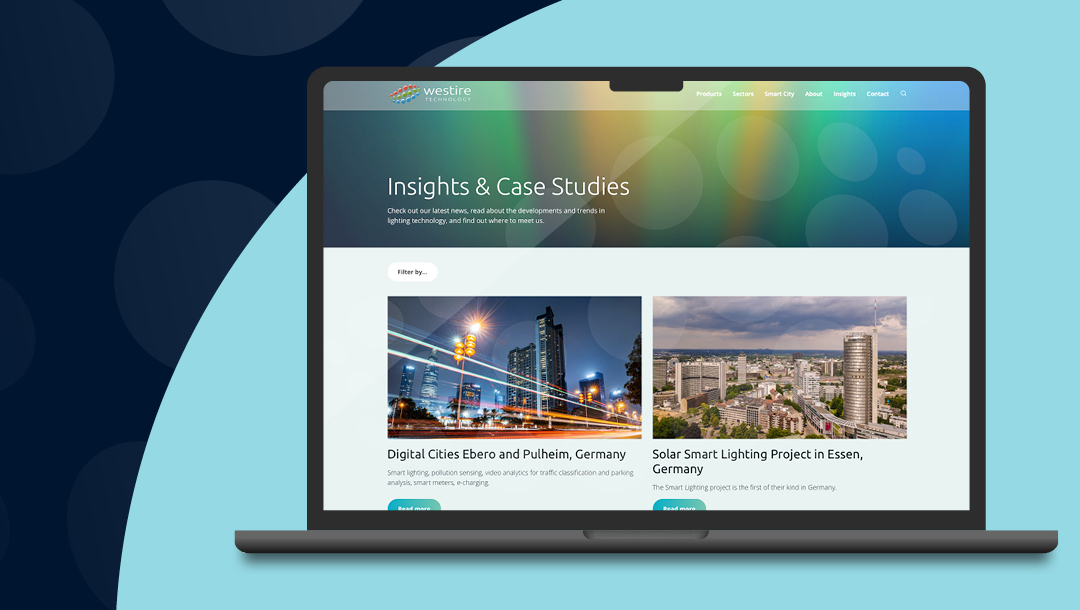 Westire Technology Website